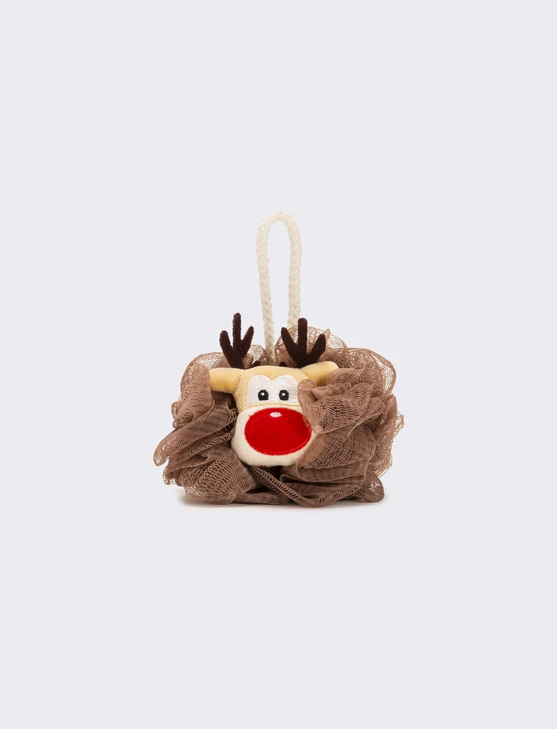 Spugna soggetti natalizi - Beige