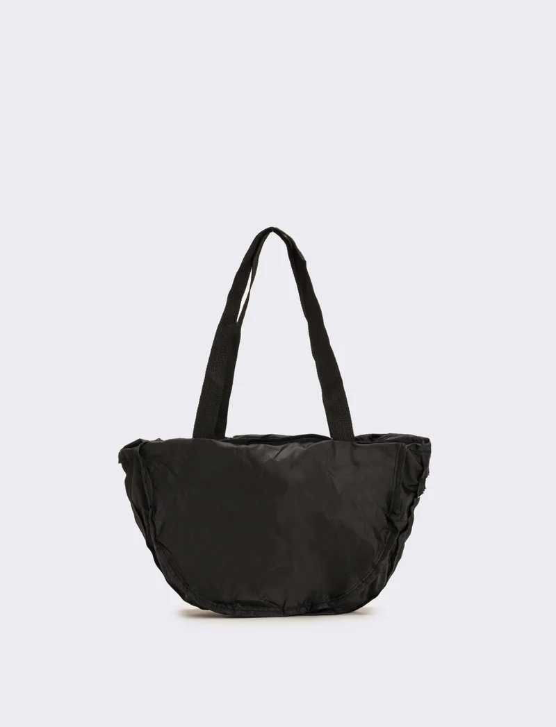 Zaino da viaggio in nylon - Nero