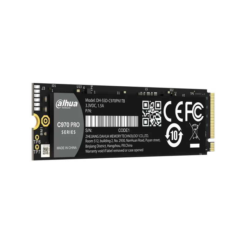 Unità a stato solido DAHUA SSD-C970PN1TB NVMe M.2 PCIe Gen4x4