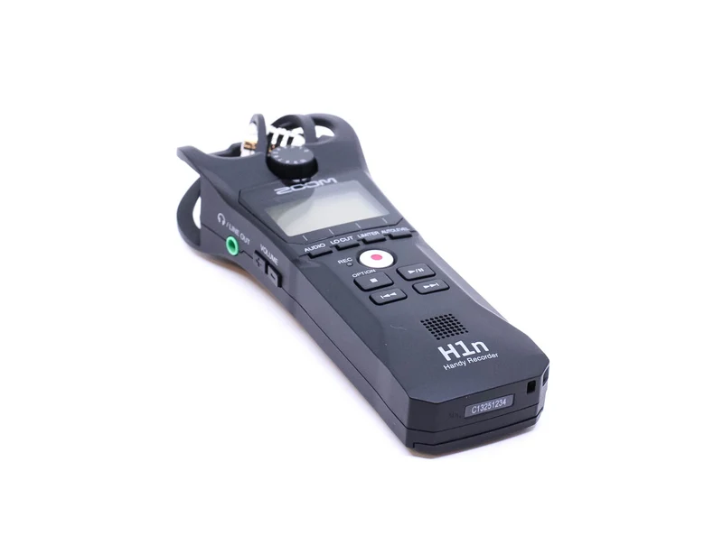 Registratore audio Zoom H1n