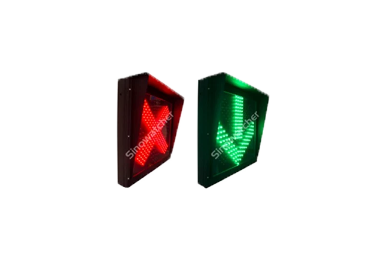 DAHUA ST600D-CD-I1B Luce di segnalazione Croce Rossa e Freccia Verde