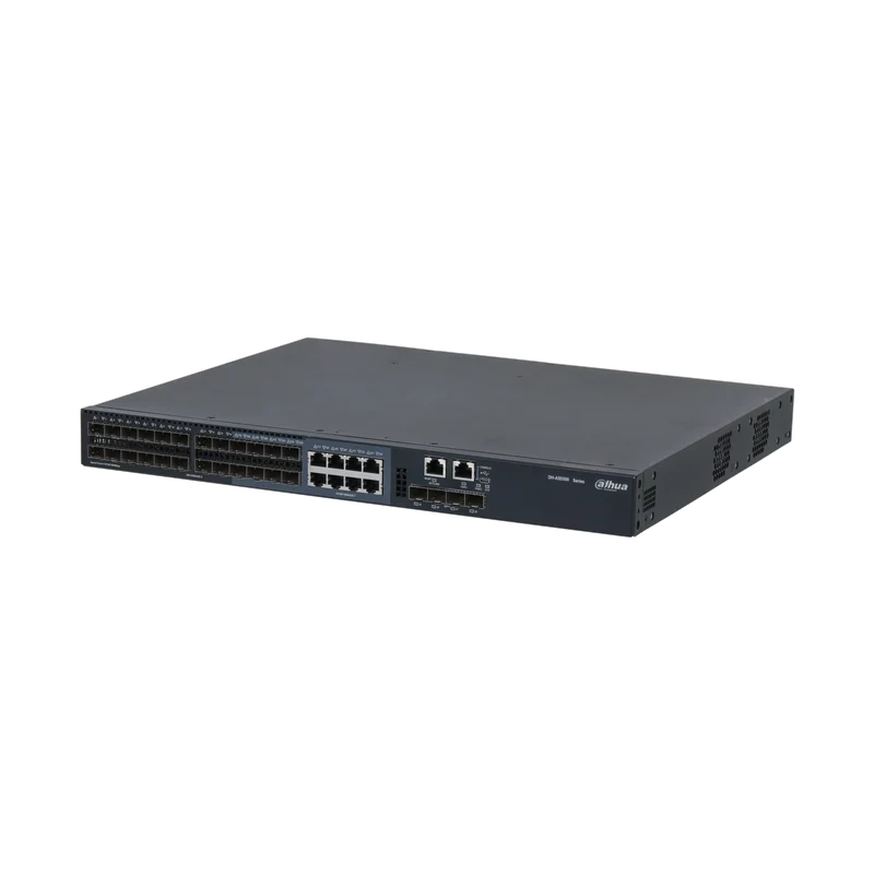 Switch Gigabit gestito a 5600 porte DAHUA AS24-4GF28XF con GSFP a 24 porte e SFP+ 4G a 10 porte