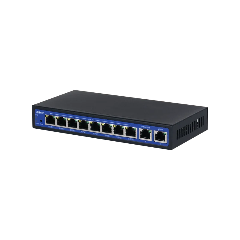 Controller di accesso wireless DAHUA EAC10-P EAC10-P con 10 porte PoE