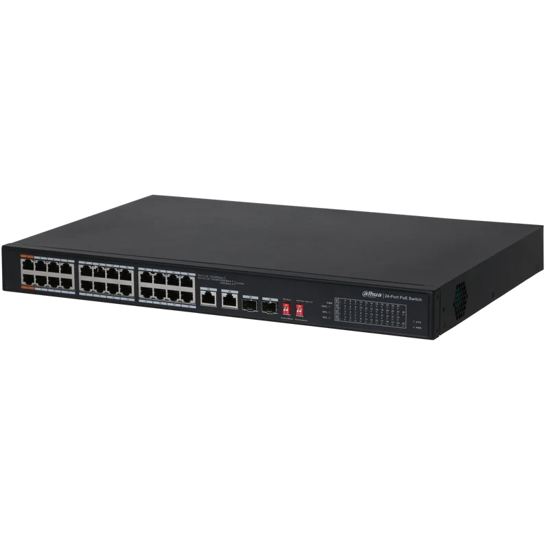 Switch non gestito a 3226 porte DAHUA S24-360ET-26 con PoE a 24 porte