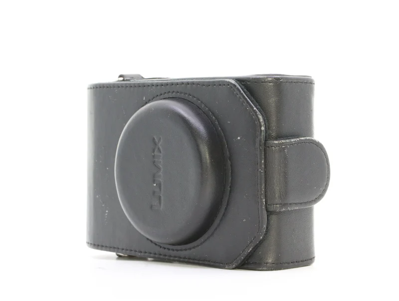 Custodia in pelle Panasonic LUMIX DMW-PHS84XEK per fotocamere TZ