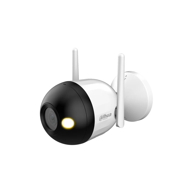 Telecamera di rete bullet Wi-Fi a colori a focale fissa DAHUA F2C-LED da 2 MP