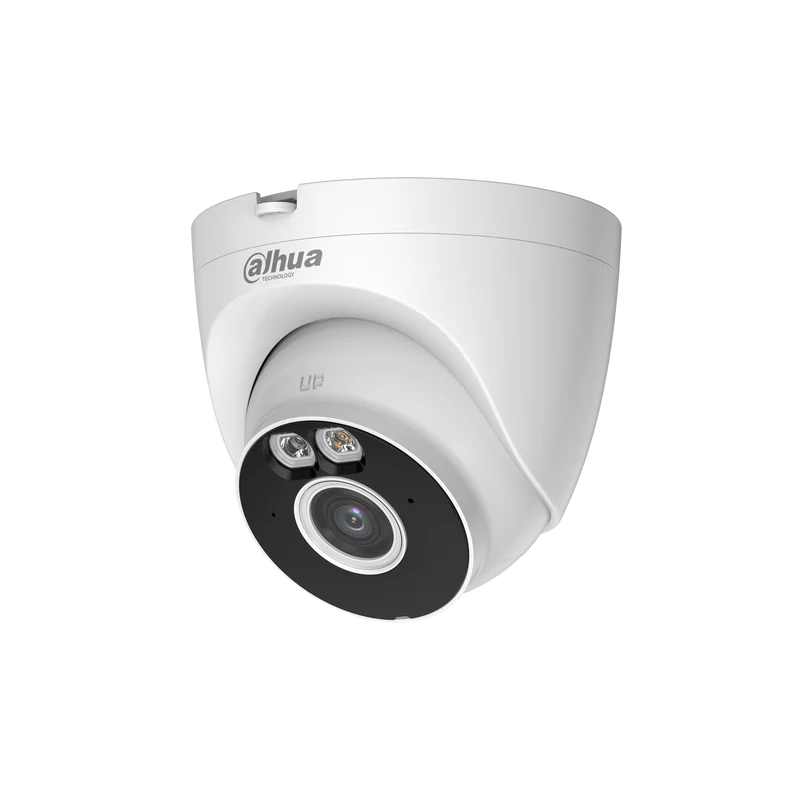 Telecamera di rete Wi-Fi a bulbo oculare a focale fissa DAHUA T4A-PV 4MP Smart Dual Light con deterrenza attiva