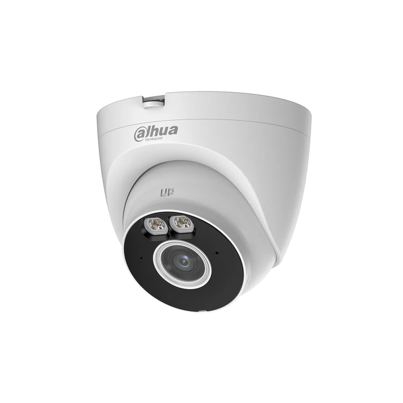 Telecamera di rete Wi-Fi Eyeball a colori con focale fissa DAHUA T4A-LED da 4 MP
