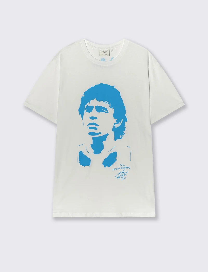 T shirt D10S - Bianco