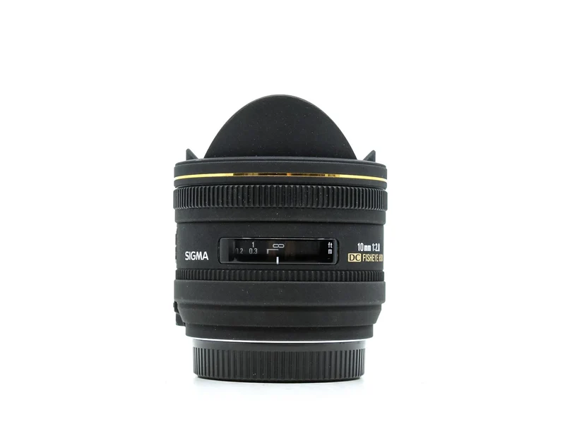 Sigma 10mm f/2.8 EX DC HSM Diagonal Fisheye - Sony A Fit