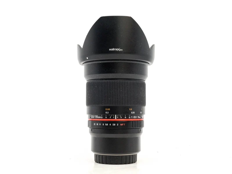 Samyang 16mm f/2.0 ED AS UMC CS - Micro Four Thirds Fit