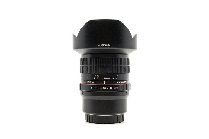 Rokinon 14mm f/2.8 IF ED UMC - Micro Four Thirds Fit