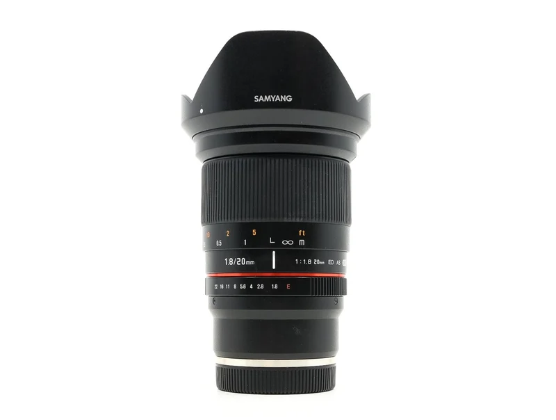 Samyang 20mm f/1.8 ED AS IF UMC - Sony A Fit