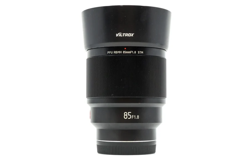 Viltrox PFU RBMH 85mm f/1.8 STM AF - Sony FE Fit