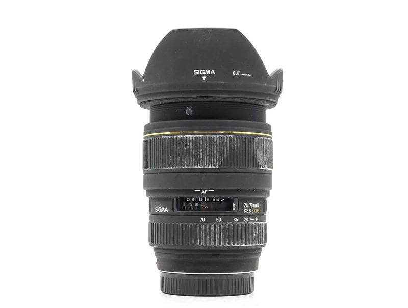 Sigma 24-70mm f/2.8 EX DG Macro - Sony A Fit