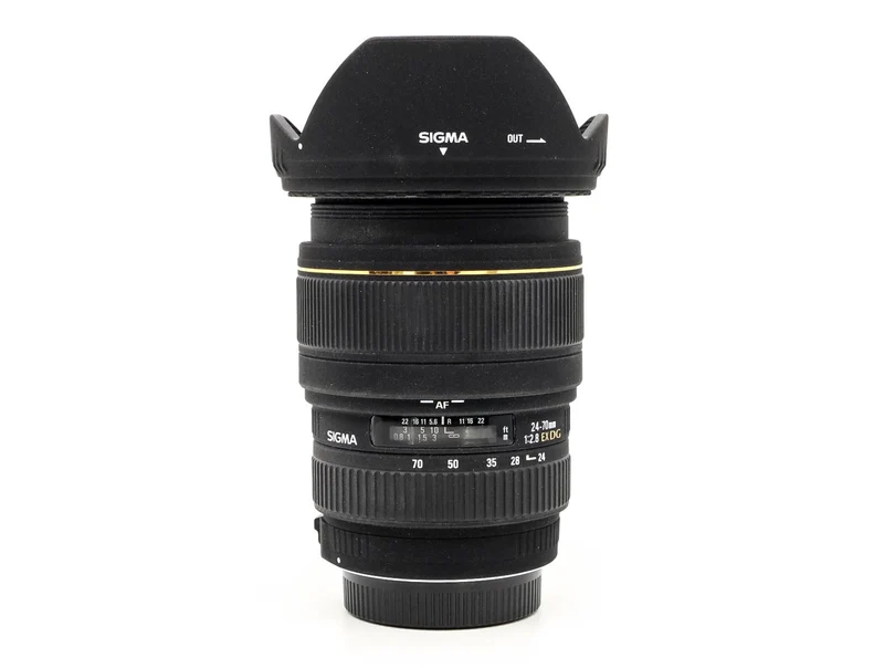 Sigma 24-70mm f/2.8 EX DG Macro - Sigma SA Fit