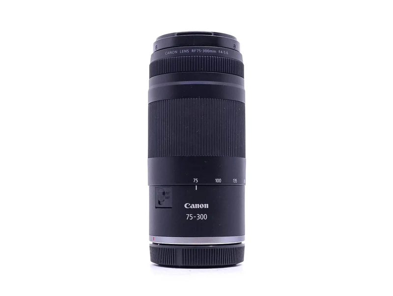 Canon RF 75-300mm F/4-5.6