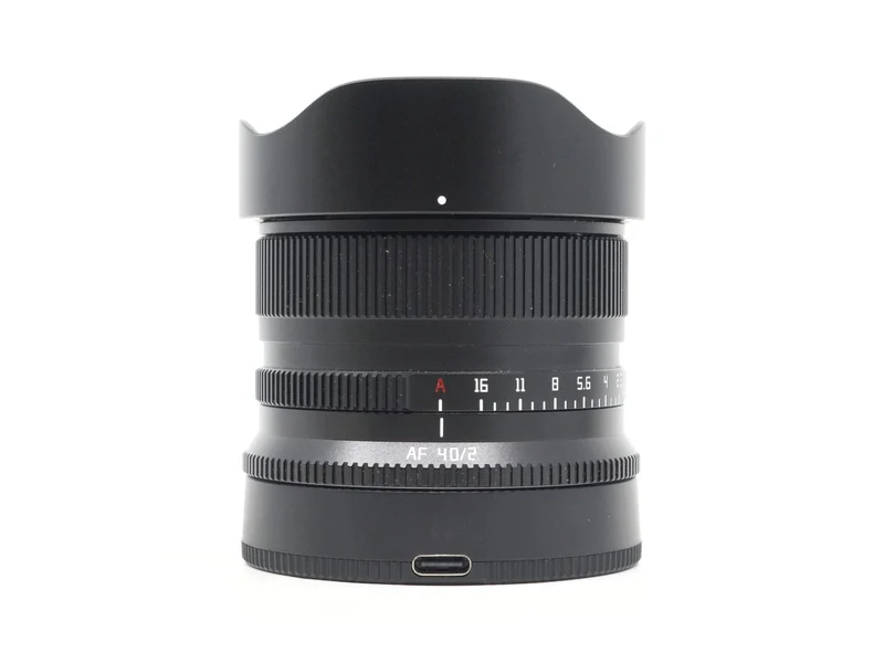 TTArtisan AF 40mm f/2 - Nikon Z Fit