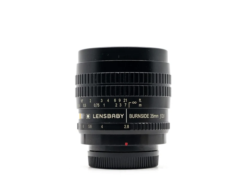 Lensbaby Burnside 35mm f/2.8 - Micro Four Thirds Fit