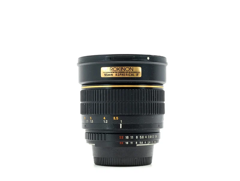 Rokinon 85mm f/1.4 ASPH IF - Nikon Fit