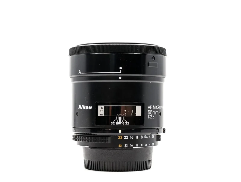 Nikon AF Nikkor 55mm f/2.8 Micro