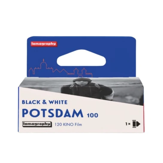 120 Lomography Potsdam Kino ISO 100 Cad: 03/2022