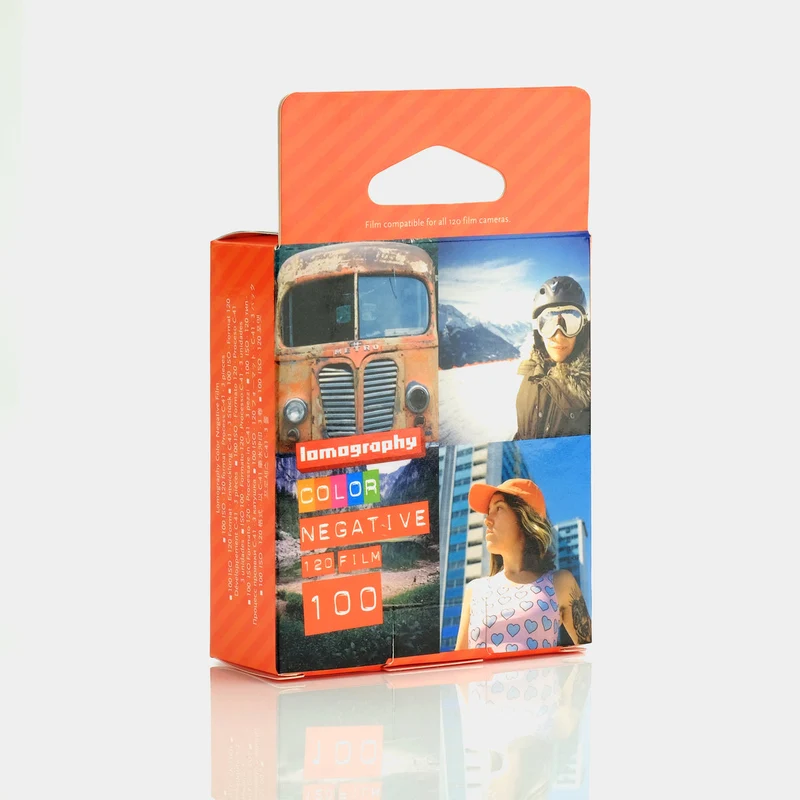 120 Lomography Color 100 Pack 3 07/2022