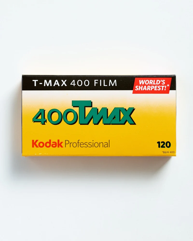 120 Kodak TMax 400