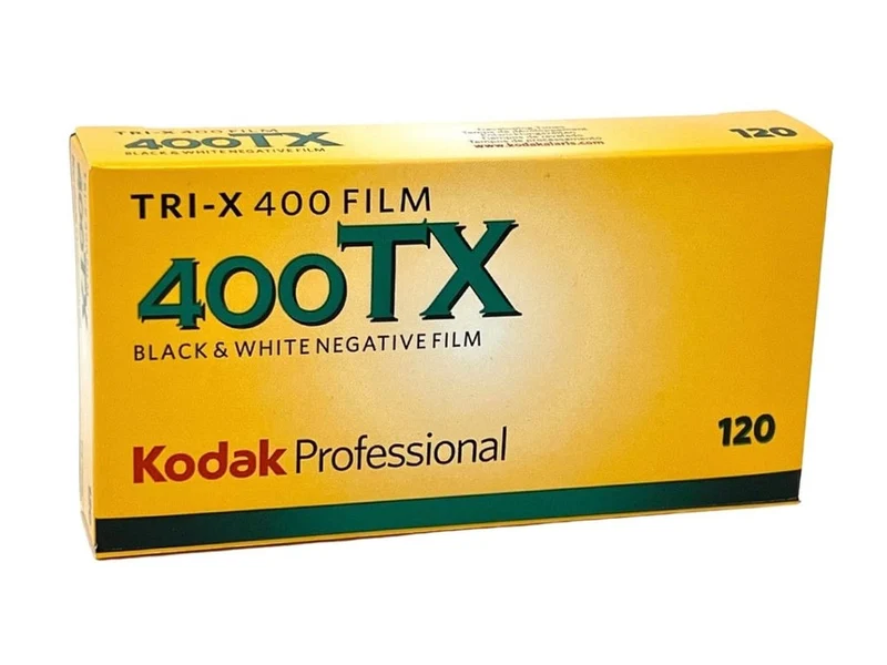 120 Kodak Tri-X 400