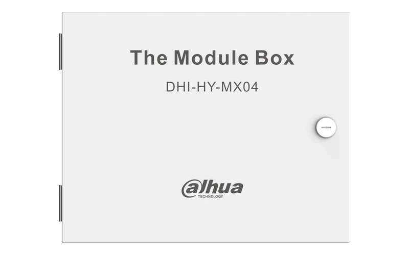Scatola modulare DAHUA HY-MX04