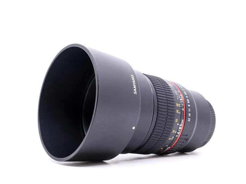 Samyang 85mm f/1.4 ASPH IF - Compatibile con Micro Quattro Terzi