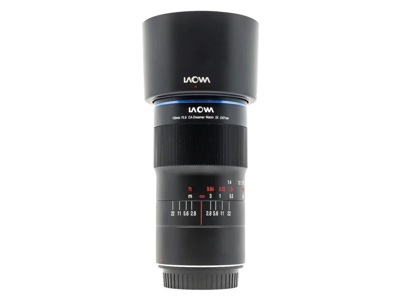 Laowa 100mm f/2.8 2:1 Ultra Macro APO - Compatibile con Canon EF