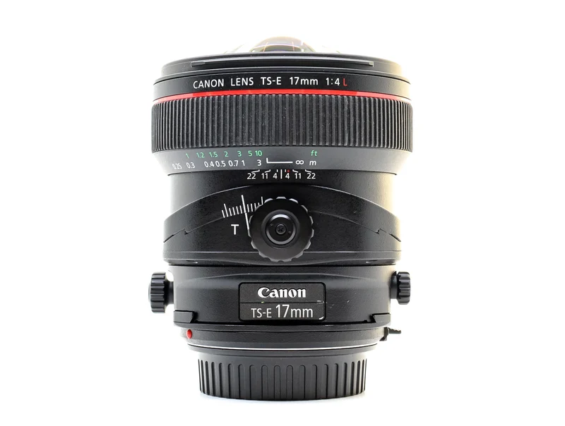 Canon TS-E 17mm f/4 L
