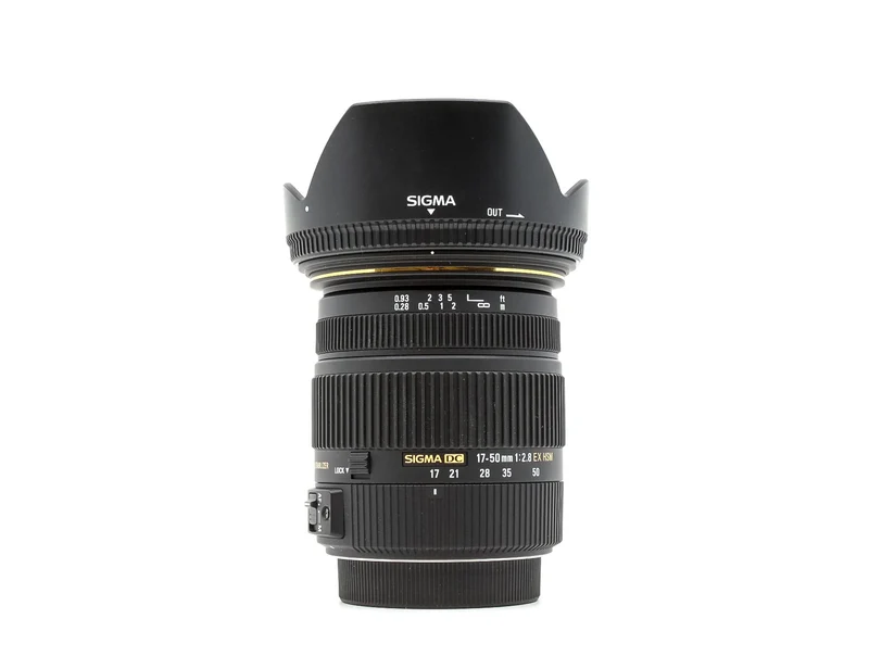 Sigma 17-50mm f/2.8 EX DC OS HSM - Sigma SA adatto