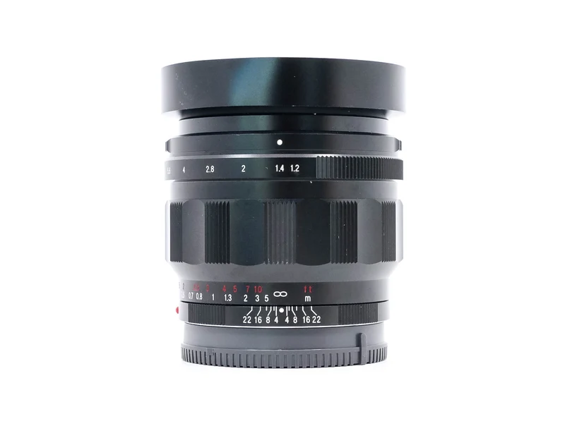 Voigtländer Nokton 40mm f/1.2 - Sony E-Fit