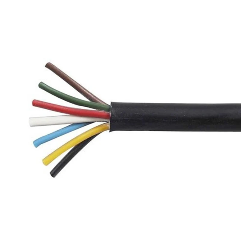 Cavo per auto a 7 conduttori / 7 x 0.5 mm² / uso leggero