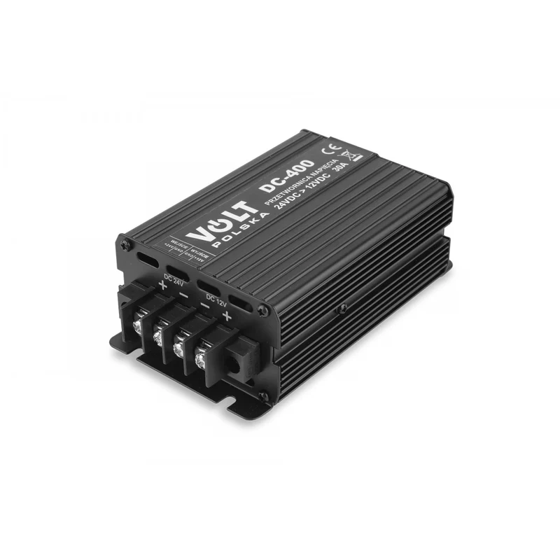Convertitore di tensione 24v - 12v / 30 Amp