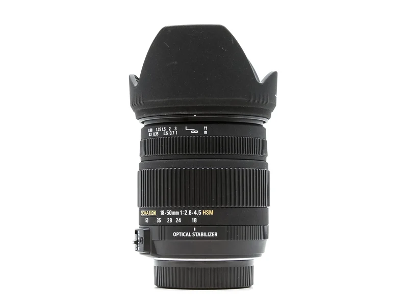 Sigma 18-50mm f/2.8-4.5 DC OS HSM - Compatibile con Nikon