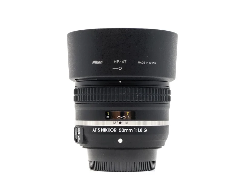 Nikon AF-S Nikkor 50mm f/1.8G (edizione speciale DF)