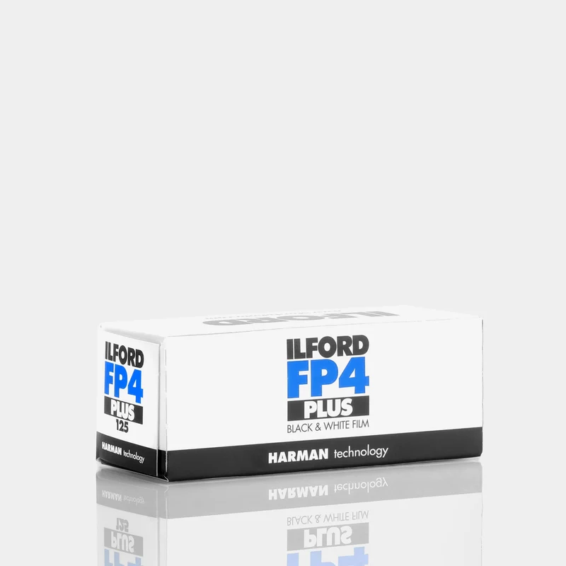 120 Ilford FP4 PLUS