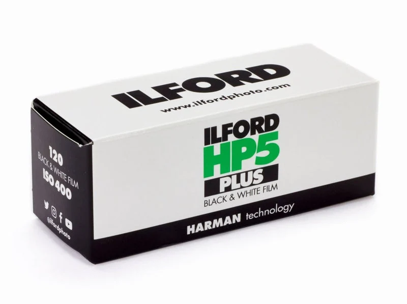 120 Ilford HP5 PLUS