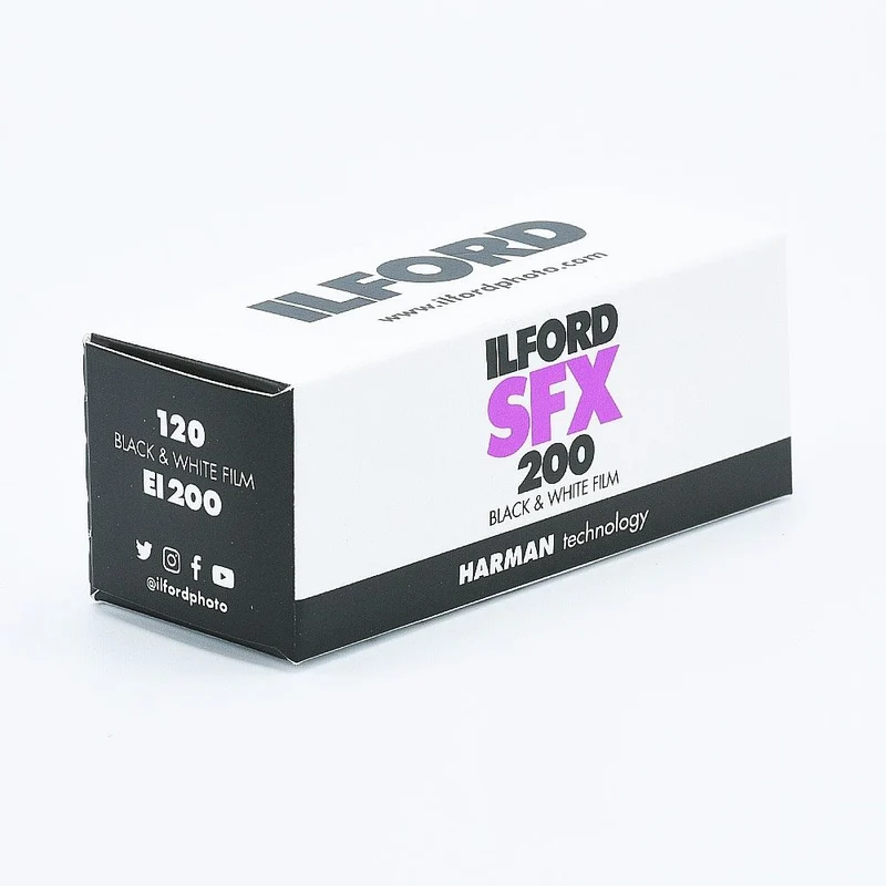 120 Ilford SFX 200