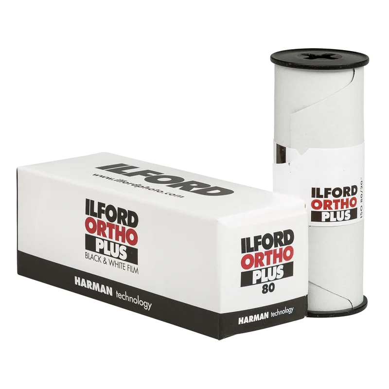 120 Ilford Ortho Plus 80