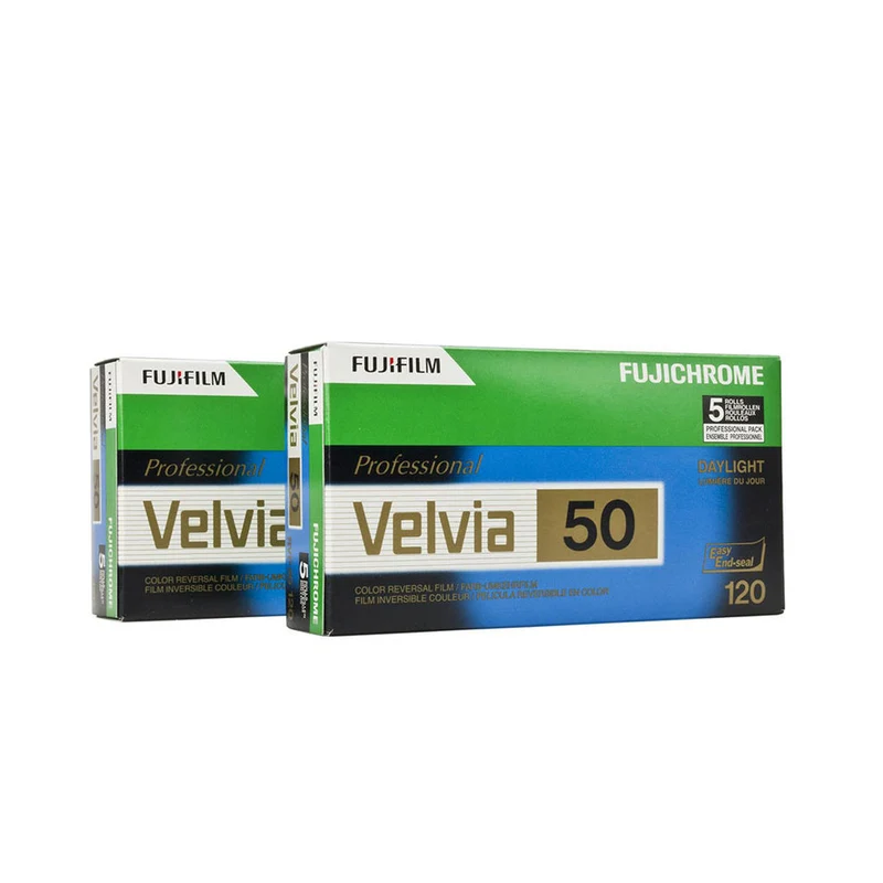 Fujifilm Velvia 50 120