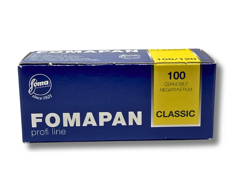 120 Fomapan 100 Classic