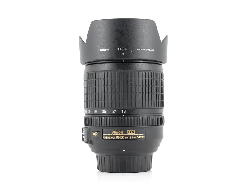 Nikon AF-S DX Nikkor 18-105mm f/3.5-5.6G ED VR