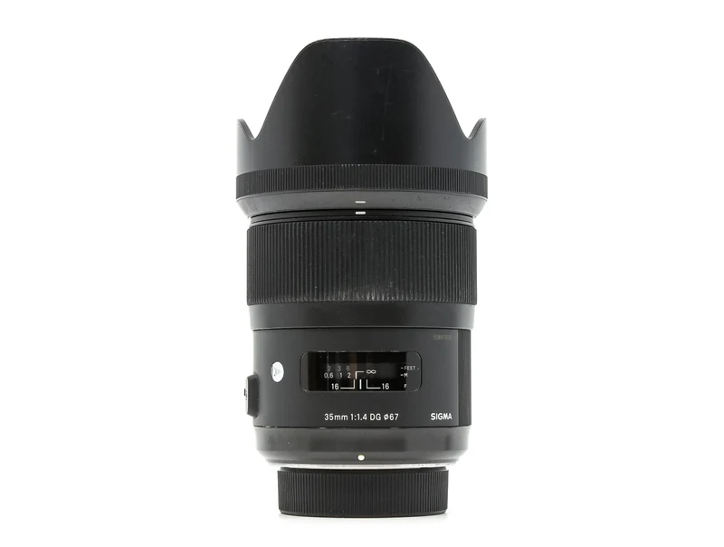 Sigma 35mm F 1 4 Dg Hsm Art Nikon Fit
