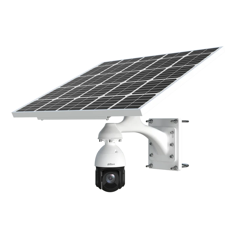 DAHUA KIT/DH-PFM378-B125-CB/DH-SD49425DB-HNY-GQ-LA Sistema di monitoraggio solare integrato (senza batteria al litio)