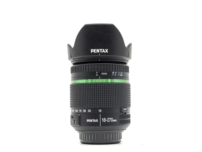 Pentax SMC Pentax-DA 18-270mm f/3.5-6.3 ED SDM