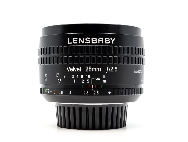 Lensbaby Velvet 28mm f/2.5 - Nikon Fit